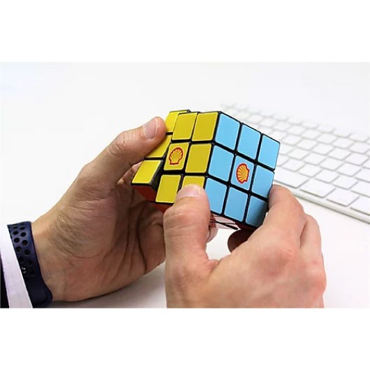 Rubiks Cubes Shell Branded